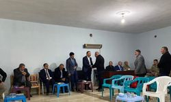 Siirt Valisi Hacıbektaşoğlu Baykan ilçesinde taziye ziyaretleri gerçekleştirdi