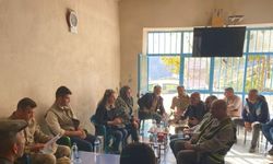 Siirt'te kaçak avlanmaya yönelik bilgilendirme çalışmaları