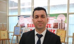 Siirt'te psikiyatri hastalarının el işi ürünleri sergilendi