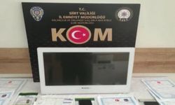 Siirt'te tefecilik operasyonunda 5 zanlı yakalandı