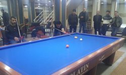 Şırnak'ta Bölgesel Bilardo Turnuvası başladı