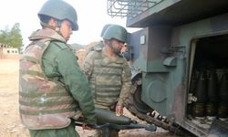 Terör örgütü YPG/PKK'ya "cezalandırma atışları" yapıldı