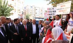 Vatan Partisi Genel Başkanı Doğu Perinçek, Diyarbakır annelerini ziyaret etti