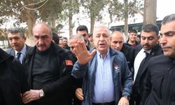Zafer Partisi Genel Başkanı Özdağ'ın Karkamış programında arbede