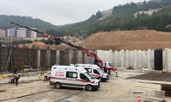 Adıyaman'da inşaattan düşen iki işçi yaralandı