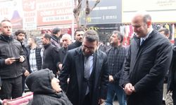 AK Parti'li İleri, Batman'da "2023'e Doğru Şehir Buluşmaları" programına katıldı: