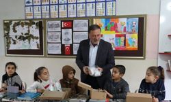 Artuklu Belediye Başkanı Tatlıdede'den öğrencilere ziyaret