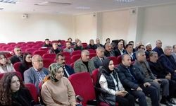 Cizre'de çiftçilere yönelik bilgilendirme toplantısı yapıldı
