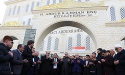 Diyarbakır Valisi Su, Hacı Abdurrahman Enç Külliyesinin açılışını yaptı