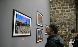 Diyarbakır'da "4 Mevsim Fotoğraf Yarışması"nda dereceye giren fotoğraflar sergilendi