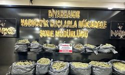 Diyarbakır'da 51 kilo 750 gram esrar ele geçirildi