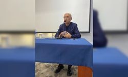 Diyarbakır'da 5 okulda "Prof. Dr. Fuat Sezgin ve İslam Bilim Tarihi" konulu seminer düzenlendi