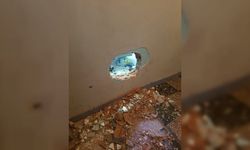 Diyarbakır'da duvarı ve çelik kasayı delerek cep telefonu çalan 3 zanlı tutuklandı