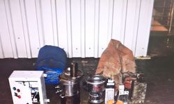 Diyarbakır'da hırsızlık yaptıkları gerekçesiyle 2 şüpheli yakalandı