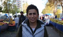 Diyarbakır'da kadın ve erkek pazarcılar arasında "pazar günleri" anlaşmazlığı
