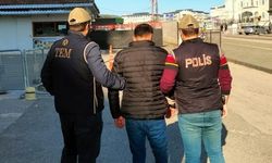 Gaziantep'te firari terör hükümlüsü yakalandı