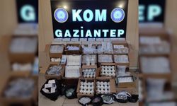 Gaziantep'te kaçak ilaç operasyonunda iki şüpheli yakalandı