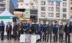 Kilis'te bağımlılıkla mücadele ve KADES stantları açıldı