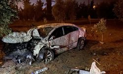 Kilis'te trafik kazasında 2 kişi ağır yaralandı