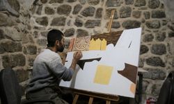 Mardin'de restore edilen tarihi yapı taş ve ahşap işleme atölyesi oldu