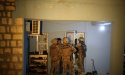 Mardin'de uyuşturucu satıcılarına şafak baskını