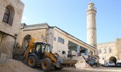Mardin'in tarihi Savur ilçesinin Çarşı Caddesi yenilendi
