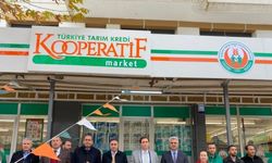 Nurdağı'nda Tarım Kredi Kooperatif Market'inin 2'inci şubesi açıldı