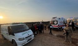 Şanlıurfa'da sulama kanalına devrilen minibüsteki 8 düzensiz göçmen öldü