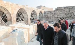 Şanlıurfa'da tarihi Çubukçu Hanı turizme kazandırılıyor