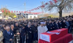 Şehit Piyade Sözleşmeli Er Hüseyin Korkmaz Gaziantep'te son yolculuğuna uğurlandı