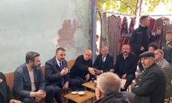 Siirt Valisi Osman Hacıbektaşoğlu'ndan esnaf ziyareti