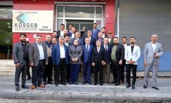 Şırnak Valisi Bilgin, Cizre TSO Başkanı Yıldırım ile görüştü
