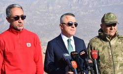 Şırnak Valisi Bilgin, Gabar Dağı'nda petrol rezervinin keşfedildiği alanda konuştu: