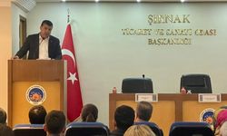 Şırnak'ta "Güncel Teşvik Uygulamaları Bilgilendirme Toplantısı" yapıldı