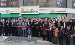 Şırnak'ta Tarım Kredi Kooperatif Marketi açıldı