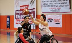 Tekerlekli Sandalye Basketbol Kadınlar Türkiye Şampiyonası'nda birincilik Ege'nin oldu