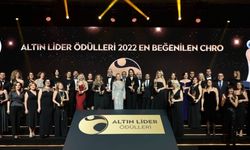 Türkiye'nin "En Beğenilen CHRO Altın Liderleri" ödüllerine kavuştu