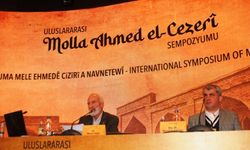 Uluslararası Molla Ahmed el-Cezeri Sempozyumu Cizre'de sürüyor