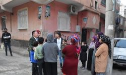 Bağlar Belediye Başkanı Beyoğlu, yeni yılı mahalle sakinleriyle karşıladı