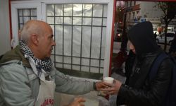 Siverek Belediyesi'nden vatandaşlara sıcak çorba ikramı