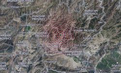 Afganistan'ın kuzeydoğusunda 4,8 büyüklüğünde deprem