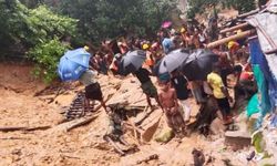 Arakanlı Müslümanların kaldığı kamplarda sel ve heyelan: 10 ölü