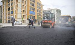 Battalgazi Belediyesi yol çalışmalarını sürdürüyor