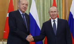 Cumhurbaşkanı Erdoğan Putin'le görüştü