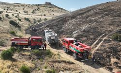 Malatya'da arazi yangını: 2 bin dönüm alan yandı