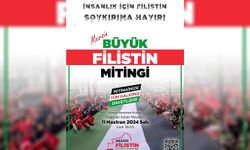 Mersin'de "Büyük Filistin Mitingi" düzenlenecek