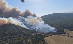 Meteorolojiden yangın bölgeleri için kuvvetli rüzgar uyarısı