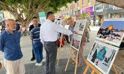 Tarsus'ta Mescidi Aksa, Filistin ve Gazze temalı resim sergisi