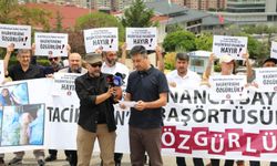 Ankara'da Tacikistan'daki başörtüsü yasağı protesto edildi