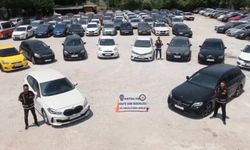 Antalya'da "change" araç operasyonunda 11 araç ele geçirildi